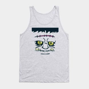 Frankenstein's Monster Halloween Costume Tee shirt Tank Top